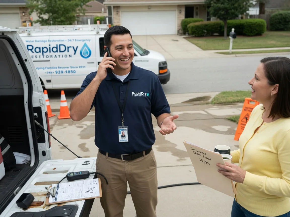 Water Damage Restoration Red Oak, OK FAQs